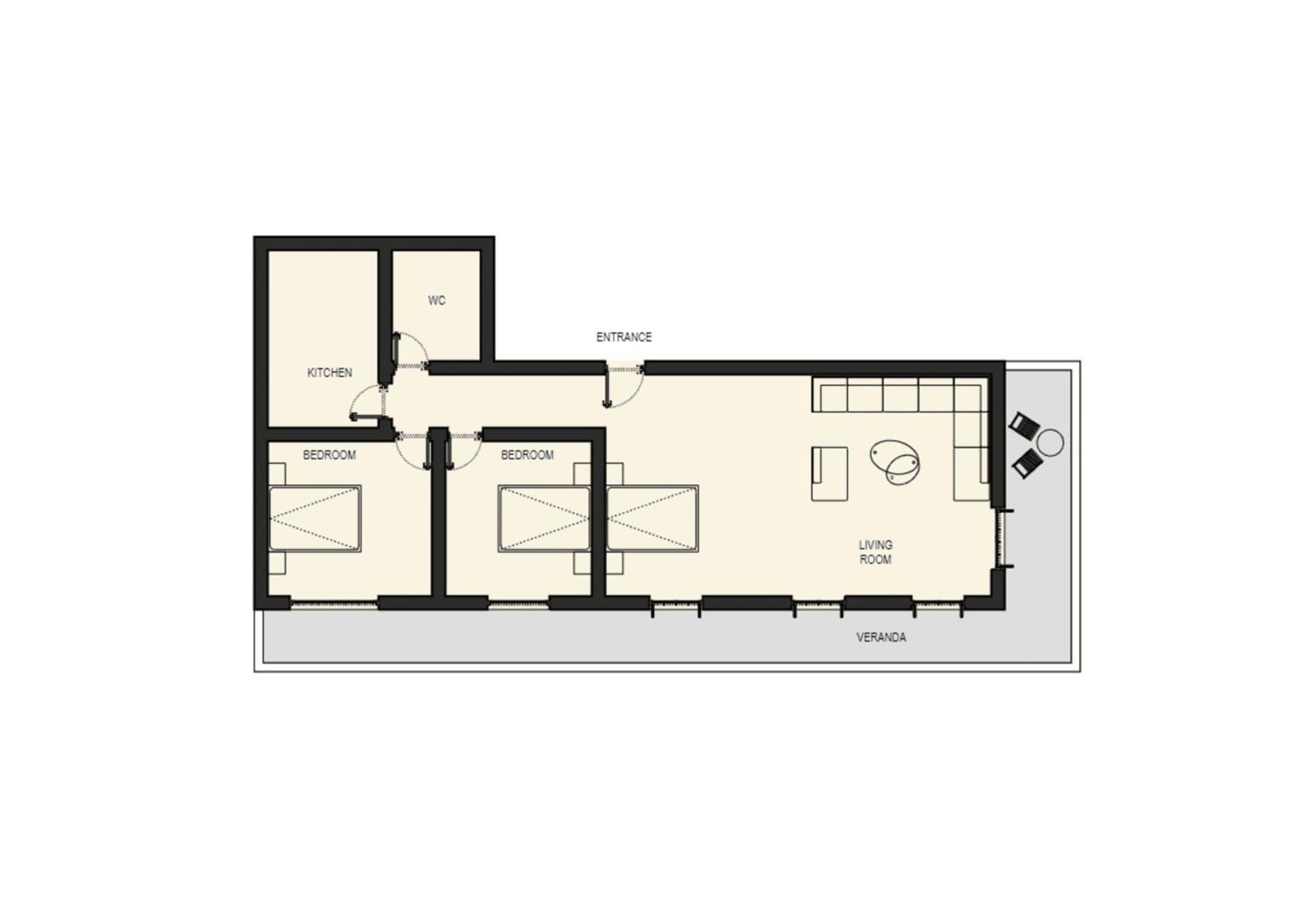 Houseloft Koromila Sea View Apartment